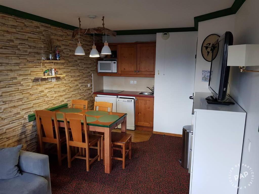 Residence Le Rami, Appartement 5 Personnes Ski Au Pied La Plagne Buitenkant foto
