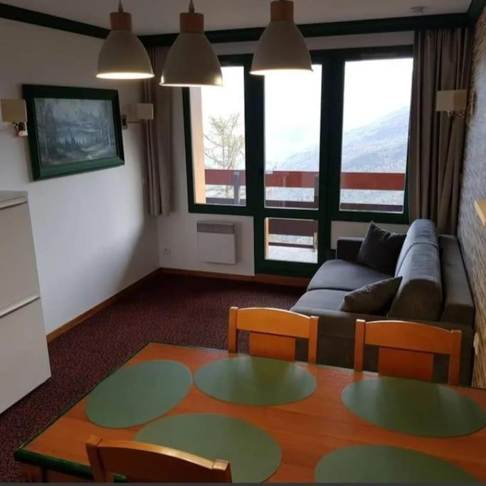 Residence Le Rami, Appartement 5 Personnes Ski Au Pied La Plagne Buitenkant foto