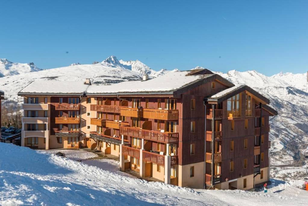 Residence Le Rami, Appartement 5 Personnes Ski Au Pied La Plagne Buitenkant foto