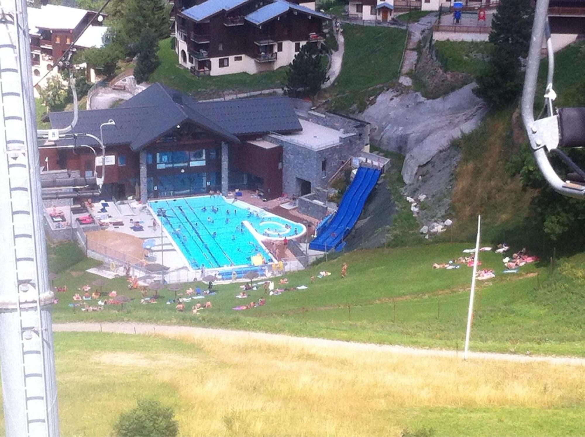 Residence Le Rami, Appartement 5 Personnes Ski Au Pied La Plagne Buitenkant foto